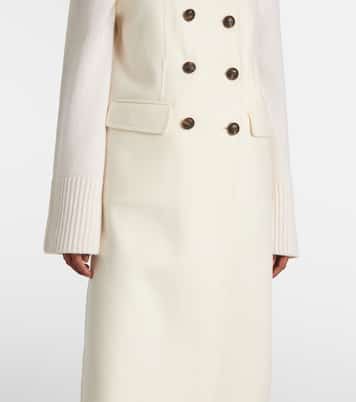 Hoxton wool-blend vest | Veronica Beard