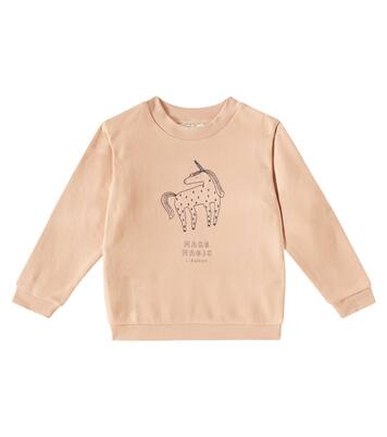 Thora Placement cotton jersey sweatshirt | Liewood
