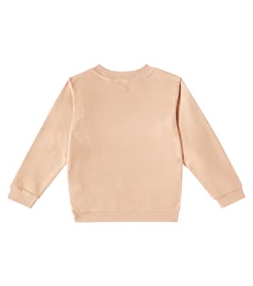 Thora Placement cotton jersey sweatshirt | Liewood