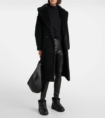 Bottines après-ski Xan en cuir et shearling | Jimmy Choo