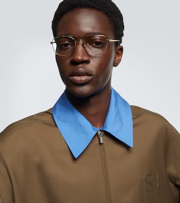 Aviator-Brille | Miu Miu