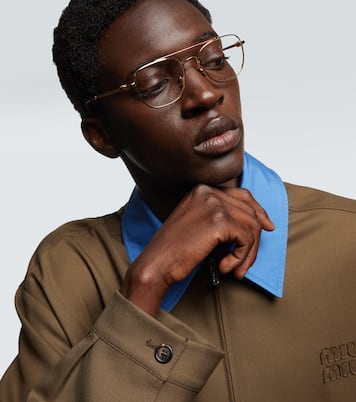 Aviator-Brille | Miu Miu