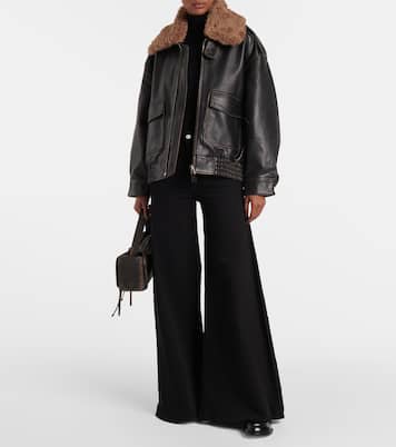 High-Rise Wide-Leg Jeans Amari | Citizens of Humanity