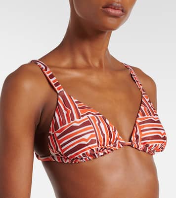 Bedrucktes Bikini-Oberteil | Faithfull