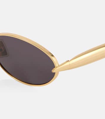 Sardine oval sunglasses | Bottega Veneta