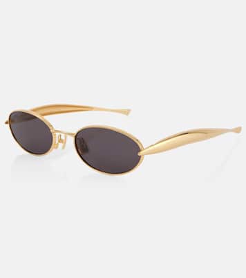 Sardine oval sunglasses | Bottega Veneta
