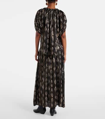 Sonae printed silk-blend top | Isabel Marant