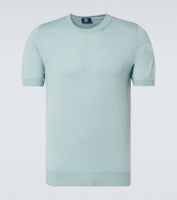 Cashmere and silk top | Fedeli