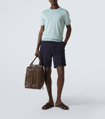 Cashmere and silk top | Fedeli