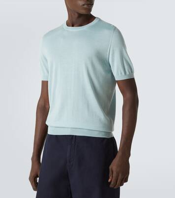 Cashmere and silk top | Fedeli