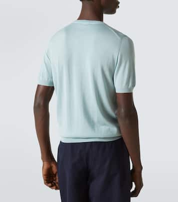 Cashmere and silk top | Fedeli