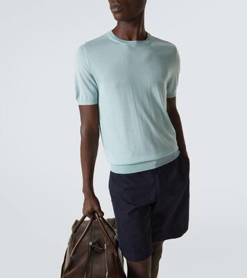 Cashmere and silk top | Fedeli