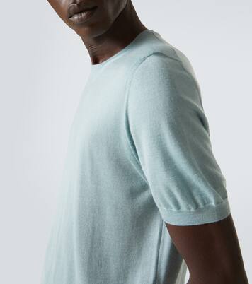 Cashmere and silk top | Fedeli