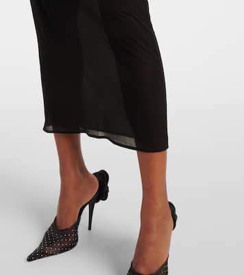 Verziertes Cocktailkleid | Magda Butrym