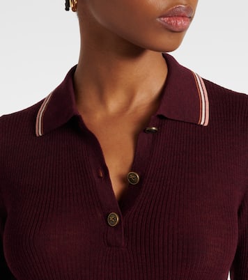 Polopullover aus Wolle und Baumwolle | Etro