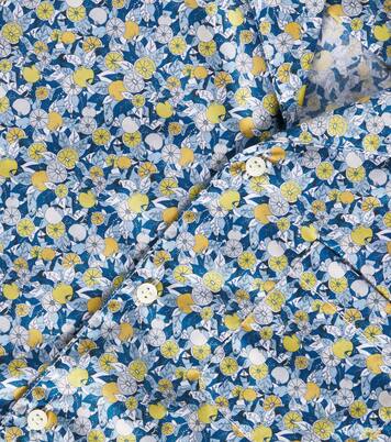 Steve printed cotton shirt | Bonpoint