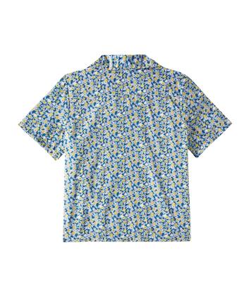 Steve printed cotton shirt | Bonpoint