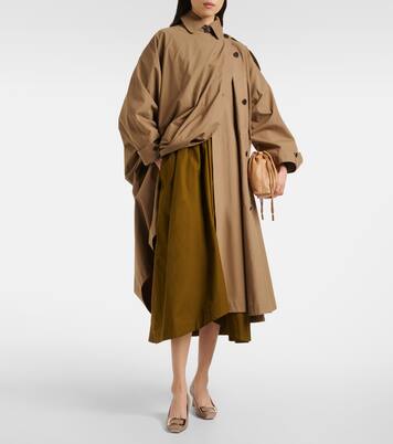 Trompette 45 leather pumps | Roger Vivier