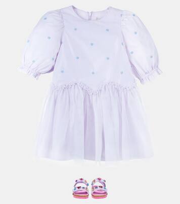 Embroidered dress | Stella McCartney Kids
