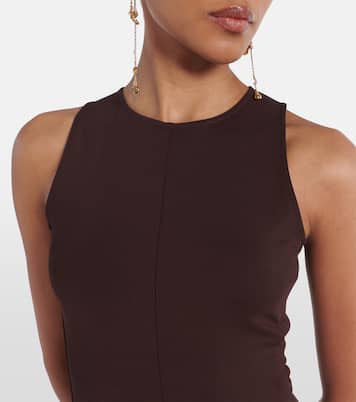 Abito midi senza maniche | Lemaire