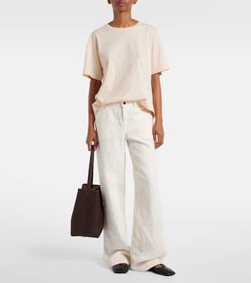 T-Shirt Nadina aus Baumwoll-Jersey | The Row