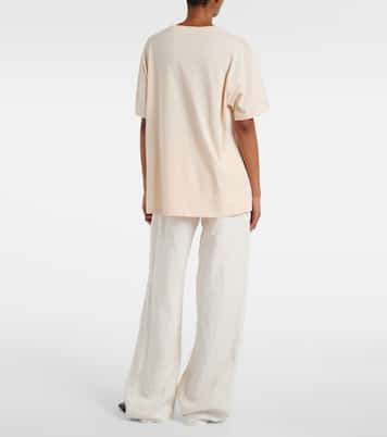 T-Shirt Nadina aus Baumwoll-Jersey | The Row