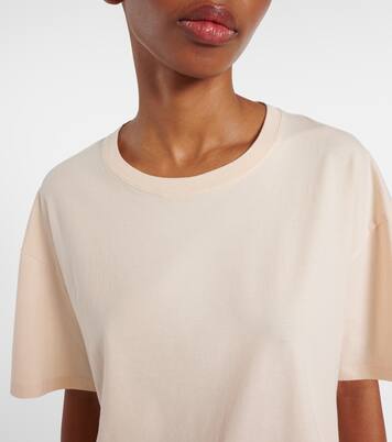 T-Shirt Nadina aus Baumwoll-Jersey | The Row