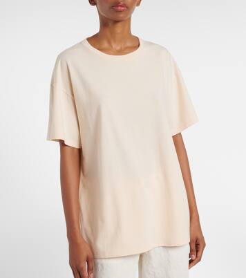 T-Shirt Nadina aus Baumwoll-Jersey | The Row