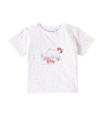 Baby printed cotton jersey T-shirt | Tartine et Chocolat