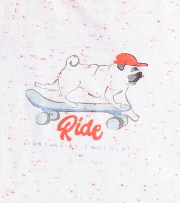 Baby printed cotton jersey T-shirt | Tartine et Chocolat