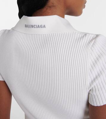 Polopullover aus einem Wollgemisch | Balenciaga