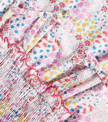 Greneva floral smocked cotton dress | The New Society