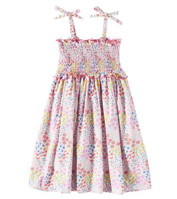 Greneva floral smocked cotton dress | The New Society