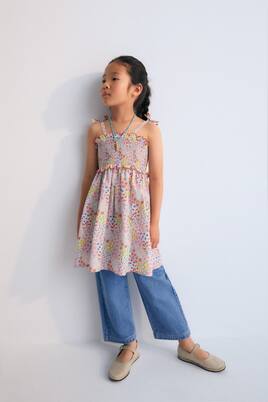 Greneva floral smocked cotton dress | The New Society