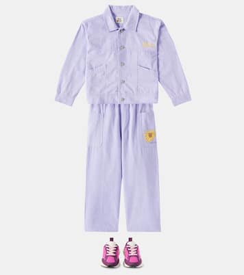 Jacke Lion aus Baumwolle | Jellymallow