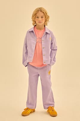 Jacke Lion aus Baumwolle | Jellymallow