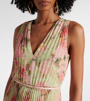 Abito midi in georgette | Max Mara