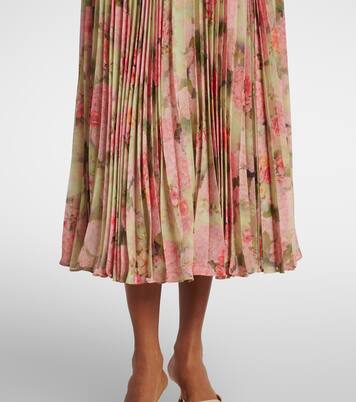 Abito midi in georgette | Max Mara