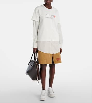 Sneakers Dunk Low aus Leder und Veloursleder | Nike