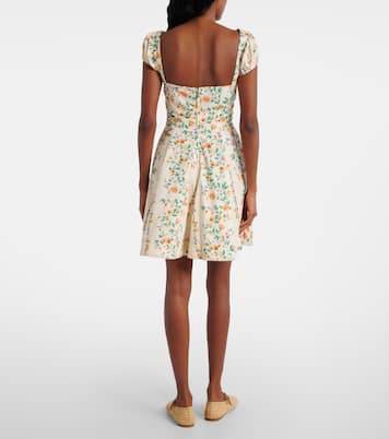 Minikleid Mati aus Baumwollpopeline | Agua by Agua Bendita