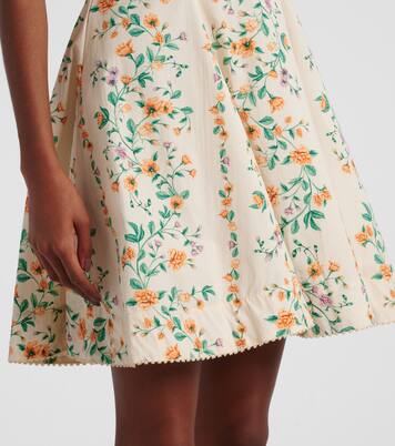 Minikleid Mati aus Baumwollpopeline | Agua by Agua Bendita