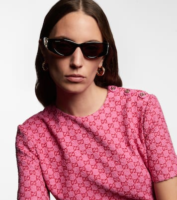 Occhiali da sole cat-eye Hailey | Gucci