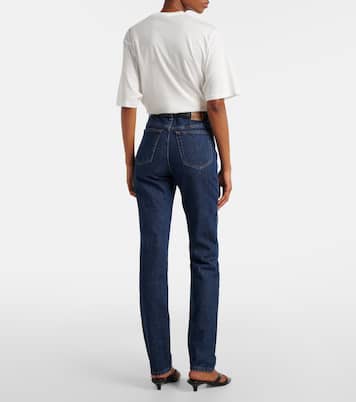 Jeans slim a vita alta | Toteme