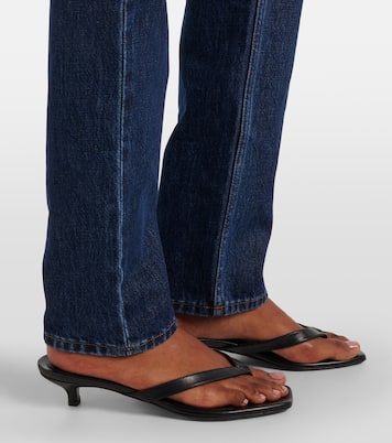 Jeans slim a vita alta | Toteme