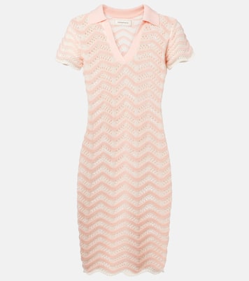 Robe Coco rayée en coton mélangé | Bananhot