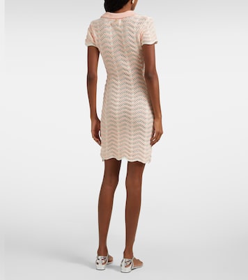 Robe Coco rayée en coton mélangé | Bananhot