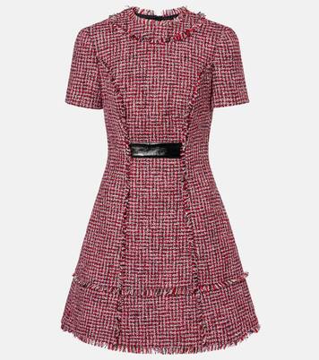 Minikleid aus Tweed | Safiyaa