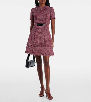 Minikleid aus Tweed | Safiyaa