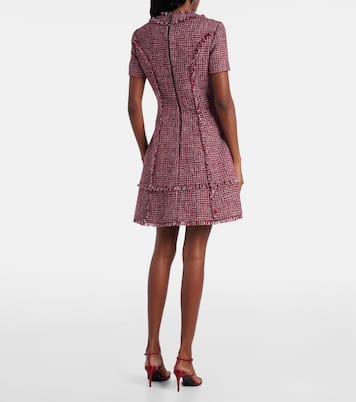 Minikleid aus Tweed | Safiyaa