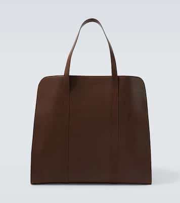 Ben leather tote bag | The Row